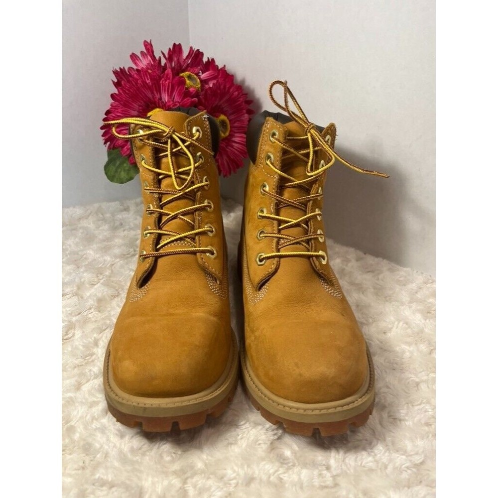 Timberland Junior 6" Premium Waterproof Boots Youth Size 5 M Big Kids